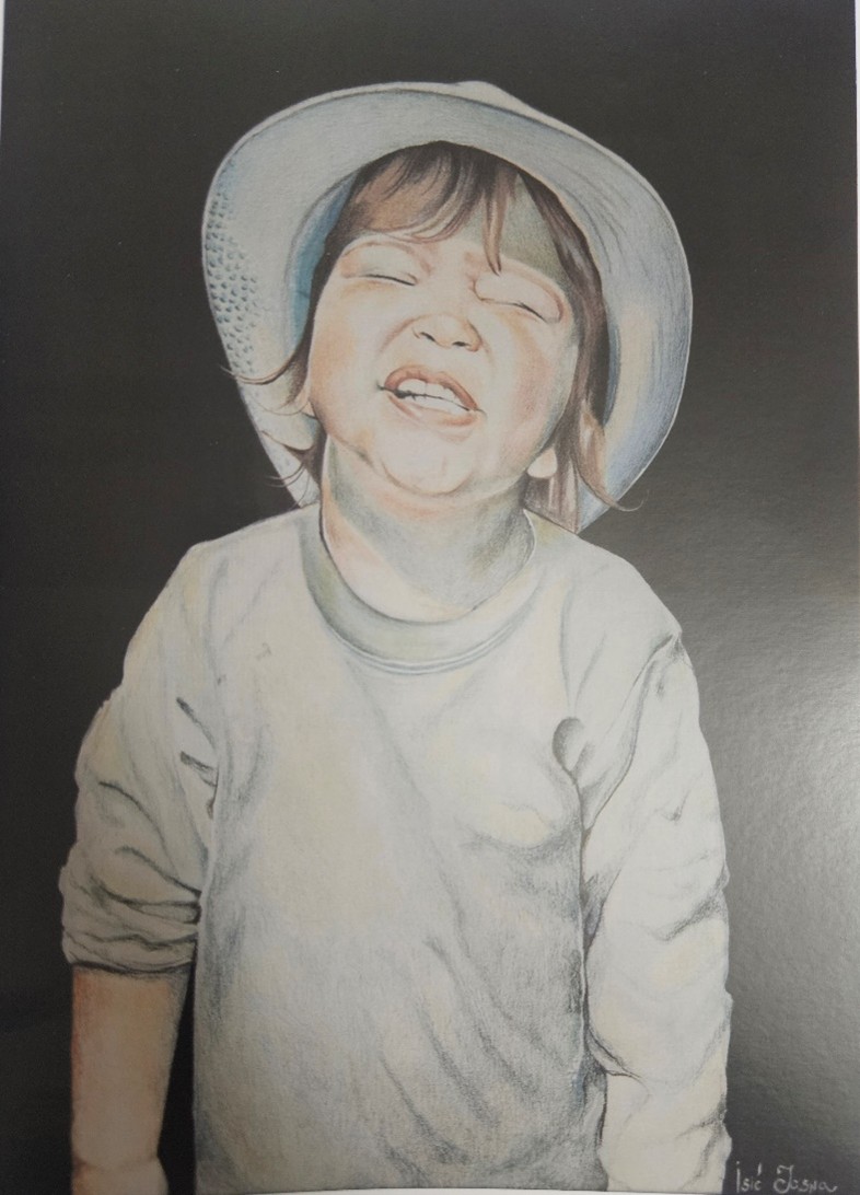 Portret ulje na platnu
